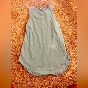Icing Blue Sculpt Tank Size 0